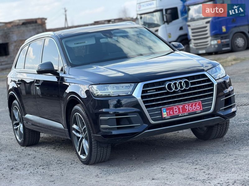 Позашляховик / Кросовер Audi Q7 2017 в Ковелі фото 7 Позашляховик / Кросовер Audi Q7 2017 в Ковелі