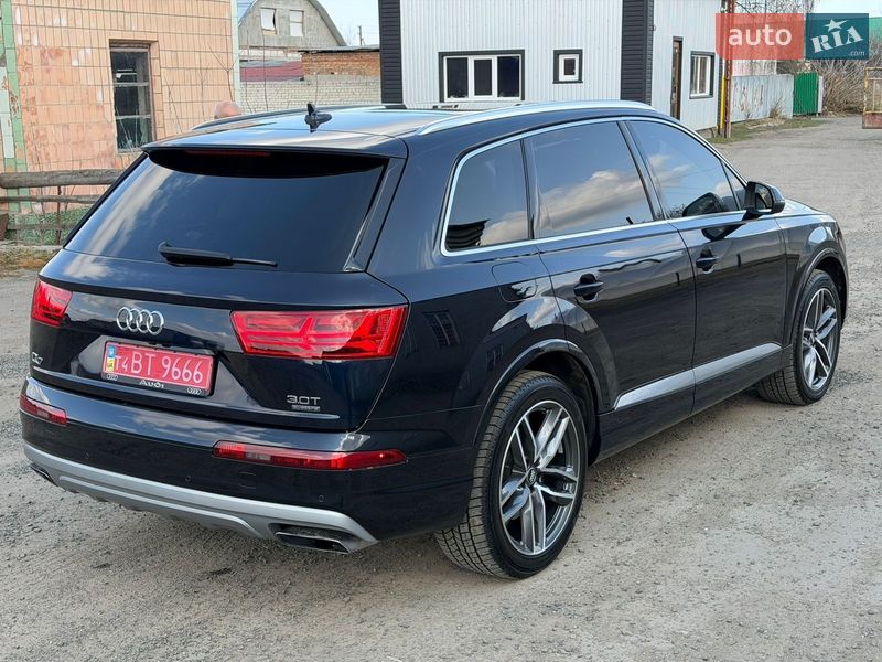 Позашляховик / Кросовер Audi Q7 2017 в Ковелі фото 10 Позашляховик / Кросовер Audi Q7 2017 в Ковелі