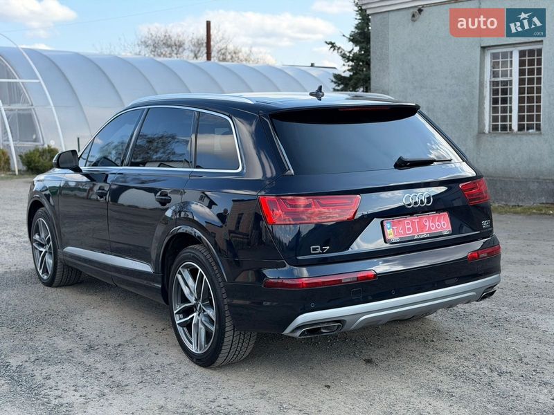 Позашляховик / Кросовер Audi Q7 2017 в Ковелі фото 18 Позашляховик / Кросовер Audi Q7 2017 в Ковелі