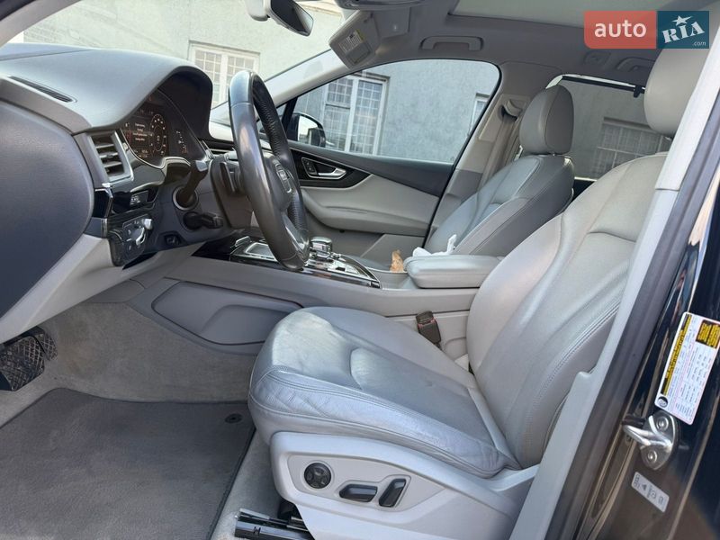 Позашляховик / Кросовер Audi Q7 2017 в Ковелі фото 35 Позашляховик / Кросовер Audi Q7 2017 в Ковелі