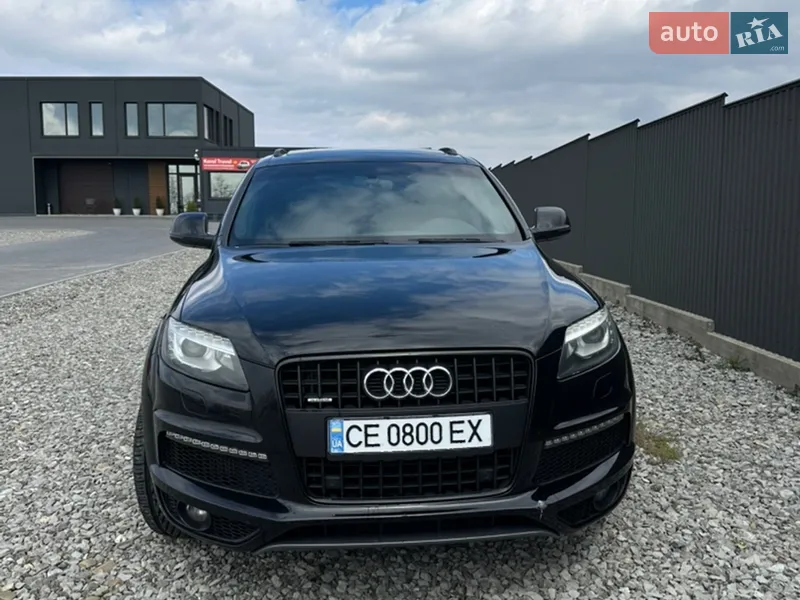 Audi Q7 2012