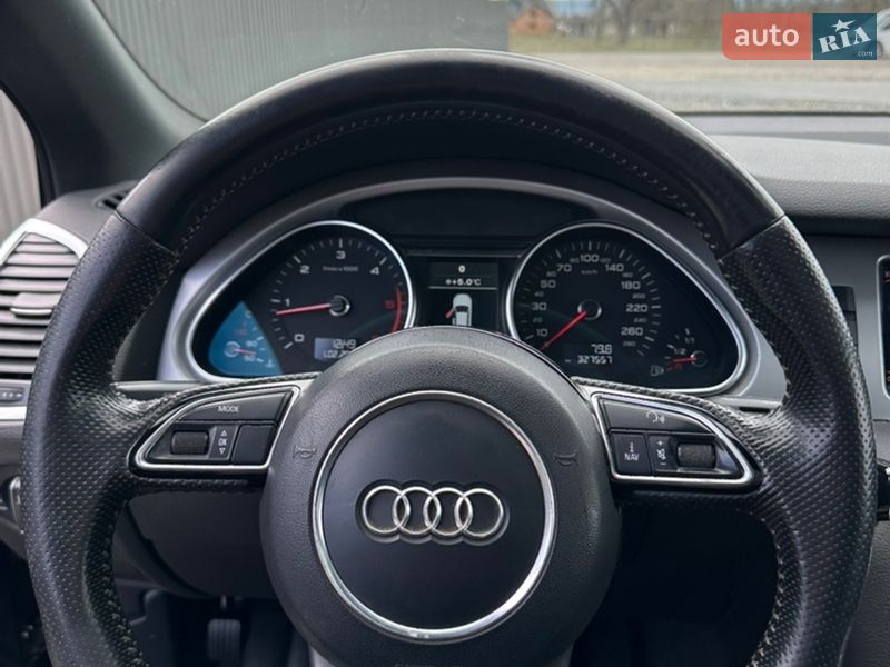 Внедорожник / Кроссовер Audi Q7 2012 в Черновцах фото 27 Внедорожник / Кроссовер Audi Q7 2012 в Черновцах