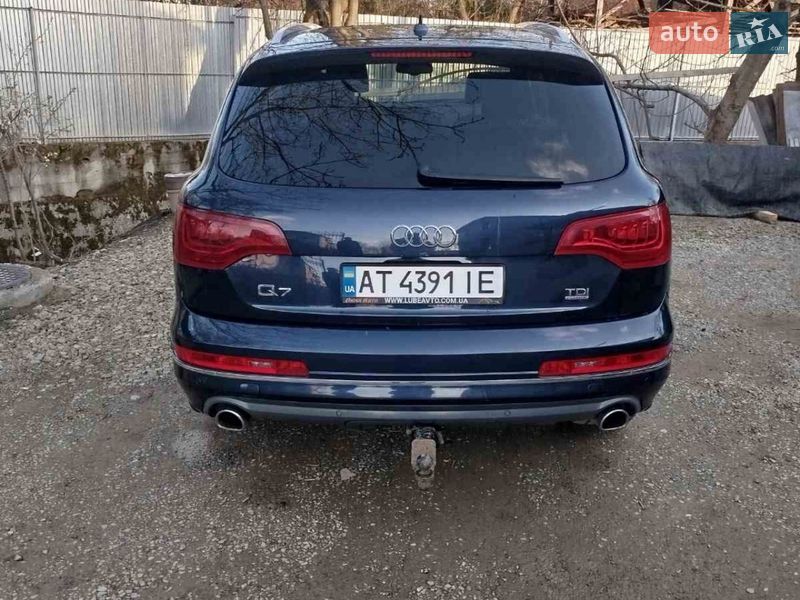 Внедорожник / Кроссовер Audi Q7 2013 в Косове