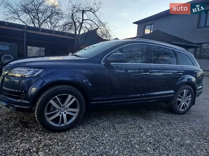 Audi Q7 2013