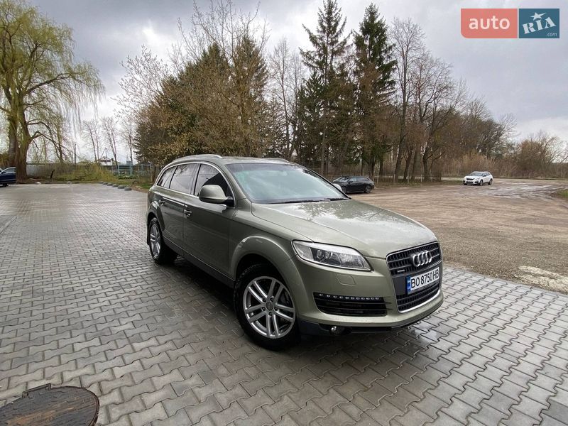 Audi Q7 2007
