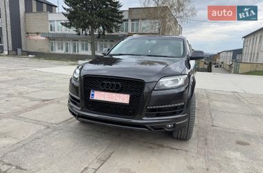 Внедорожник / Кроссовер Audi Q7 2014 в Самборе