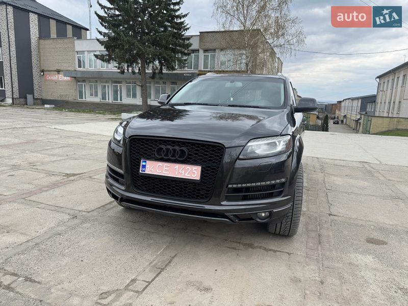 Позашляховик / Кросовер Audi Q7 2014 в Самборі фото Позашляховик / Кросовер Audi Q7 2014 в Самборі