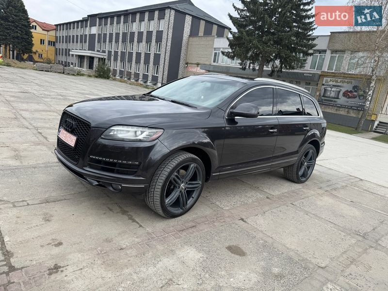 Позашляховик / Кросовер Audi Q7 2014 в Самборі фото 4 Позашляховик / Кросовер Audi Q7 2014 в Самборі