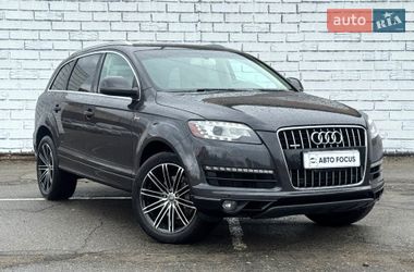 Позашляховик / Кросовер Audi Q7 2013 в Києві