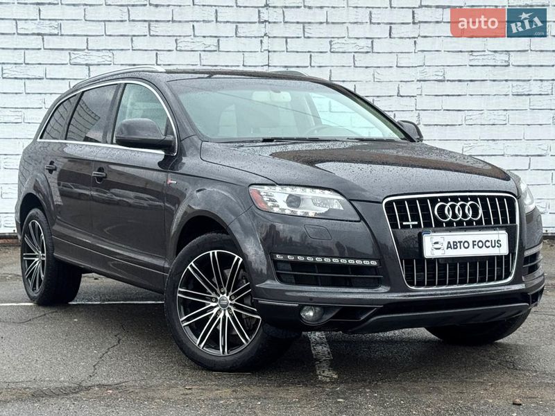 Audi Q7 2013 Audi Q7 2013