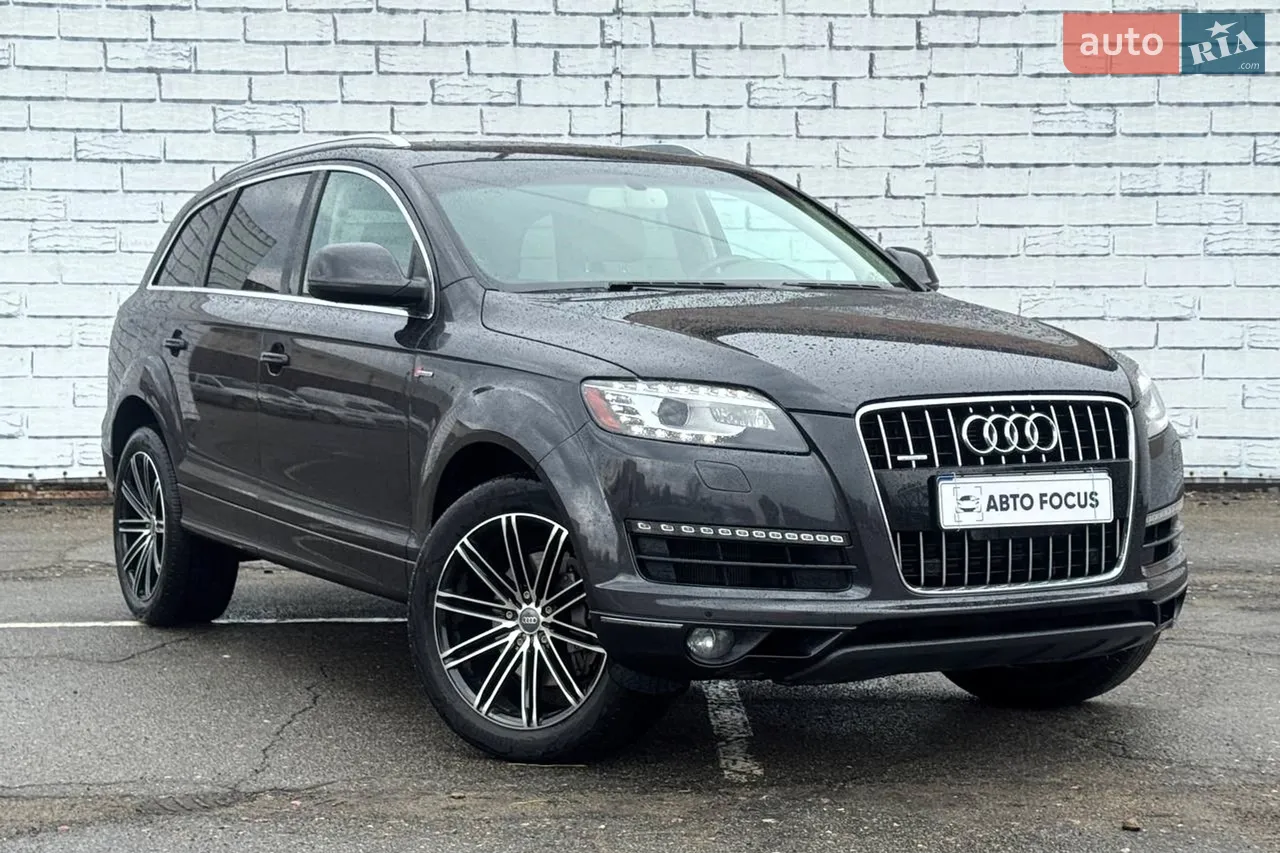 2013 Audi Q7 - мініатюра 32