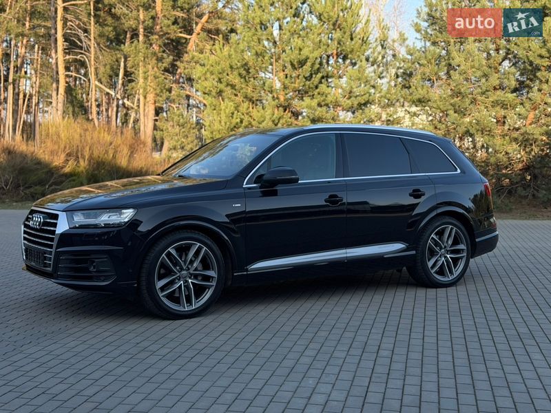 Позашляховик / Кросовер Audi Q7 2016 в Рівному фото 15 Позашляховик / Кросовер Audi Q7 2016 в Рівному