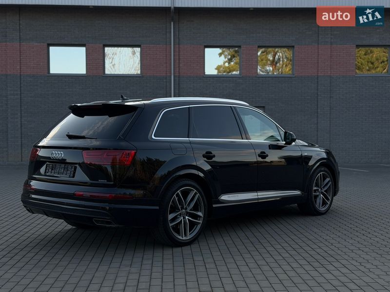 Позашляховик / Кросовер Audi Q7 2016 в Рівному фото 35 Позашляховик / Кросовер Audi Q7 2016 в Рівному