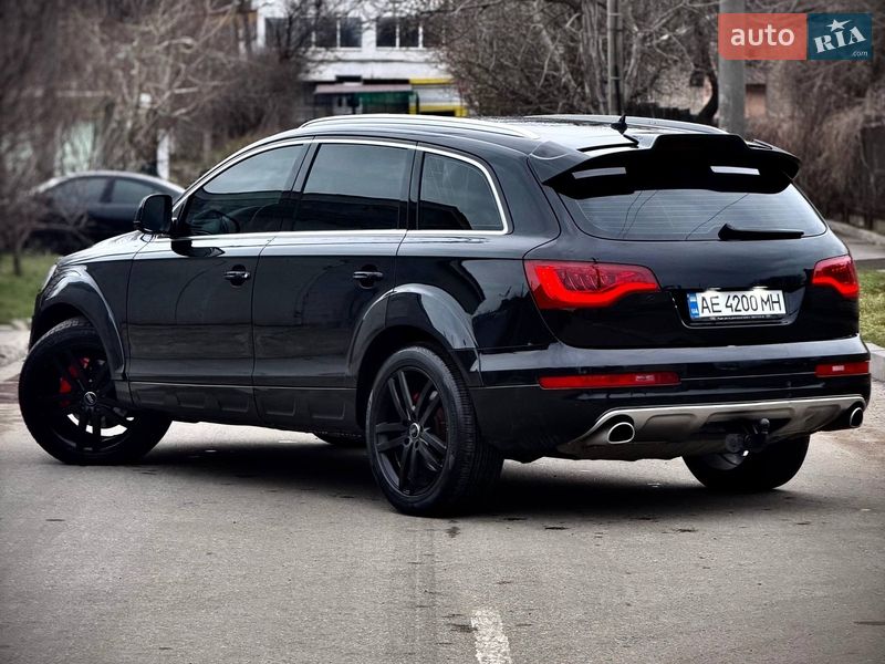 Внедорожник / Кроссовер Audi Q7 2008 в Запорожье