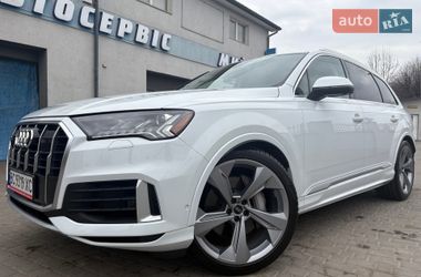Позашляховик / Кросовер Audi Q7 2022 в Дрогобичі