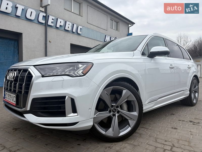 Позашляховик / Кросовер Audi Q7 2022 в Дрогобичі