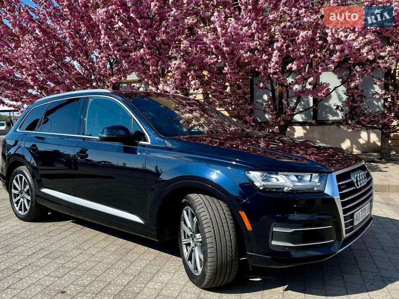 Audi Q7 2017