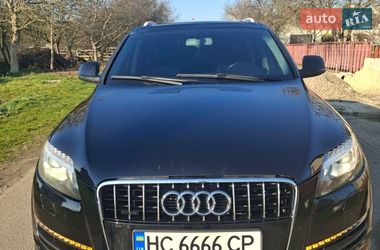 Внедорожник / Кроссовер Audi Q7 2013 в Стрые