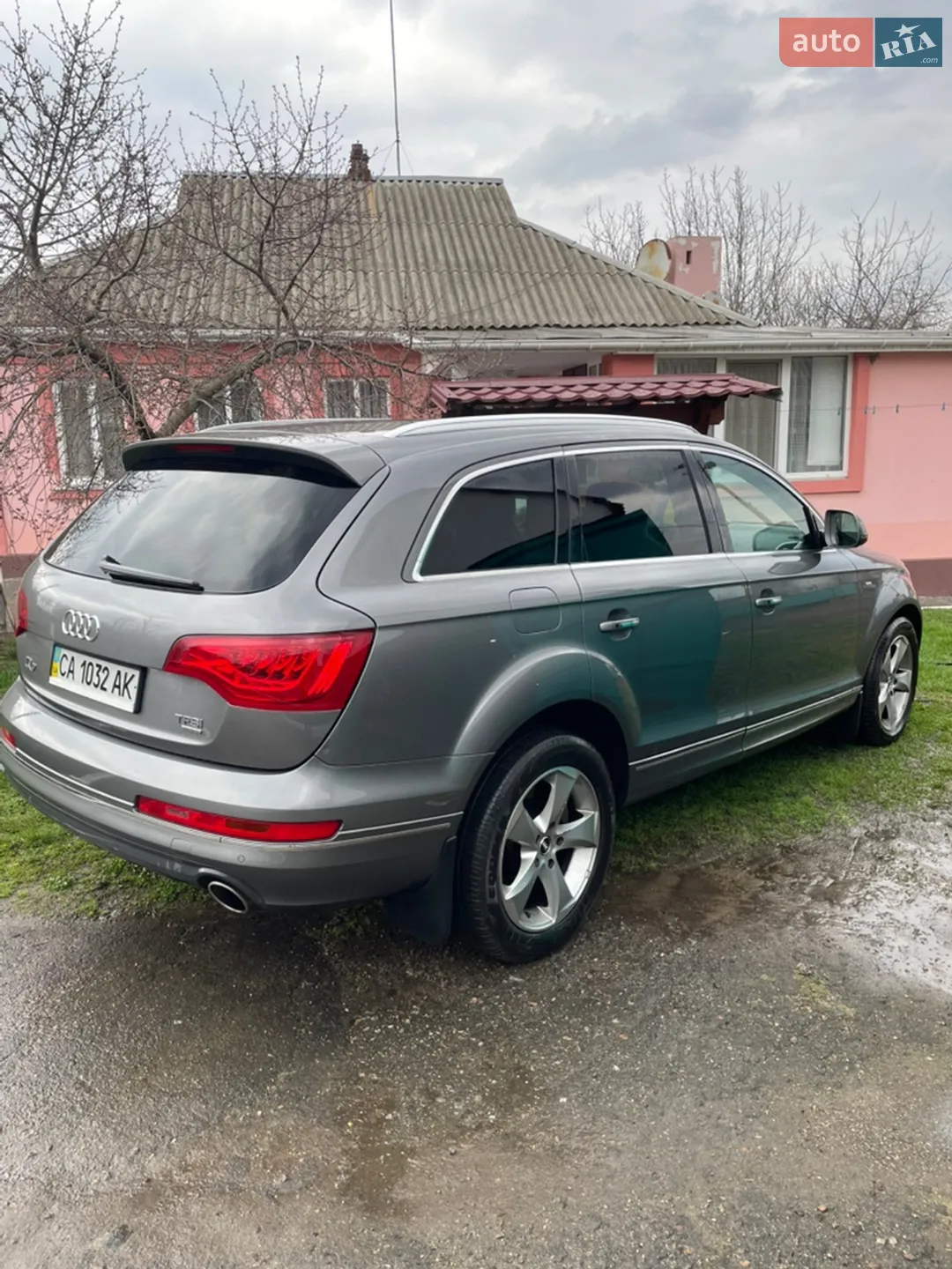 2010 Audi Q7 - мініатюра 3