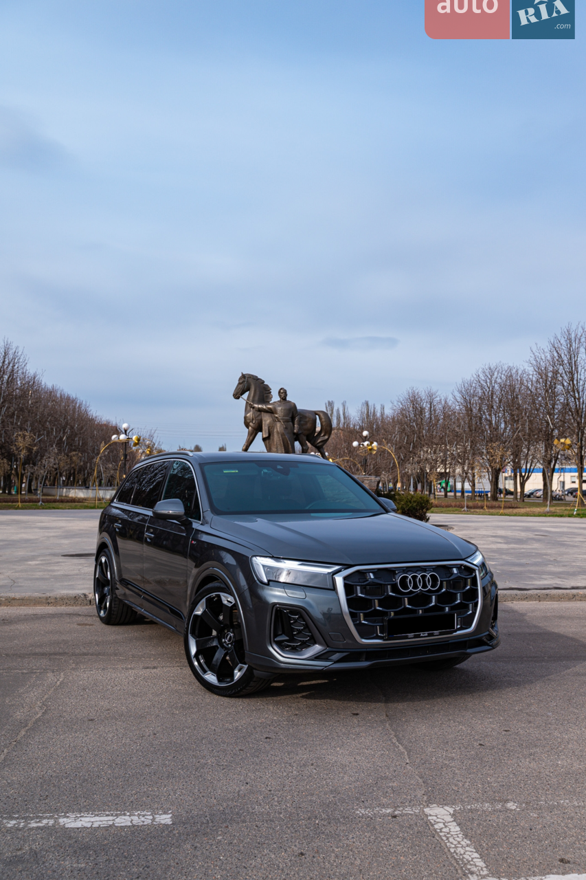 2025 Audi Q7 - мініатюра 21