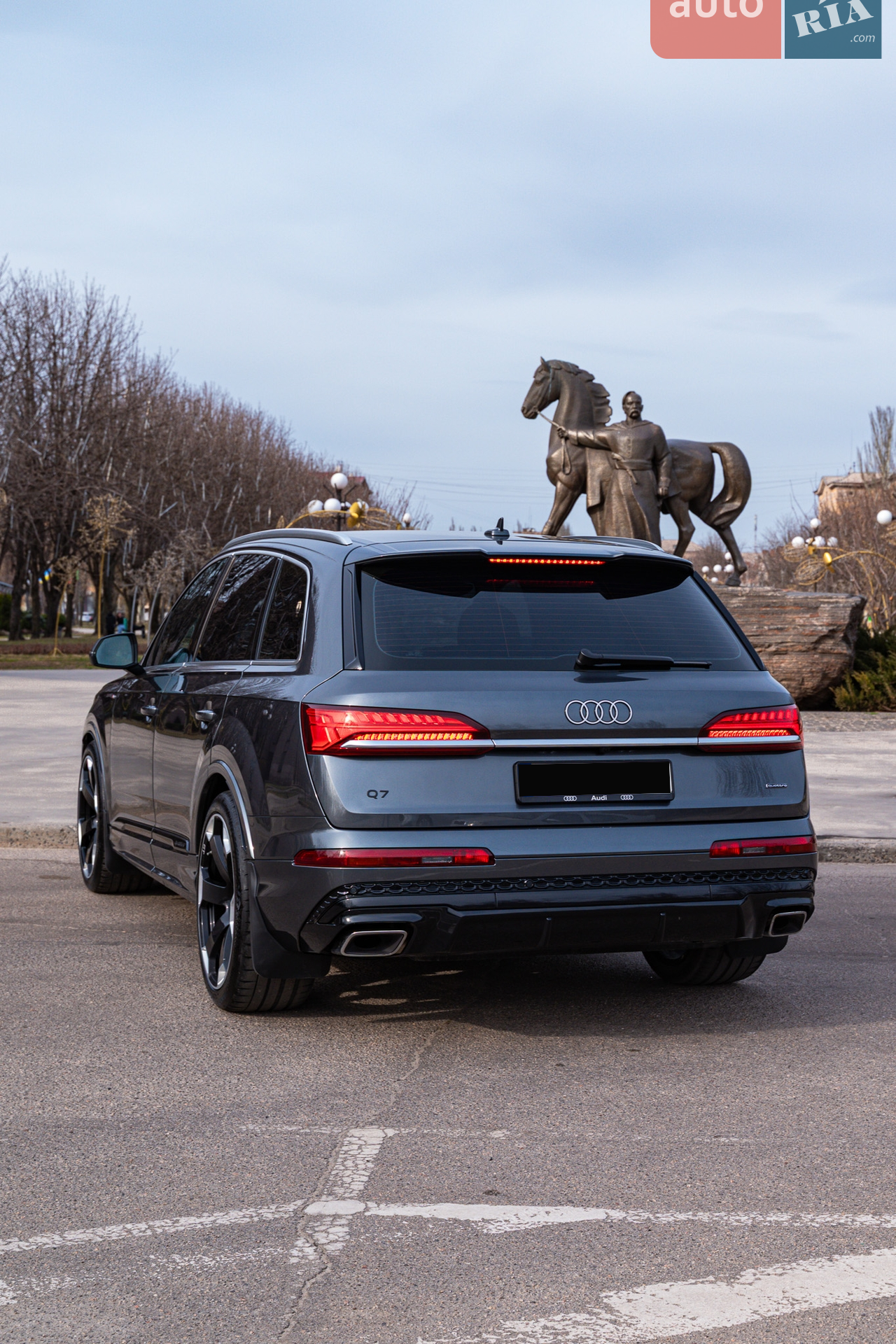 2025 Audi Q7 - мініатюра 32
