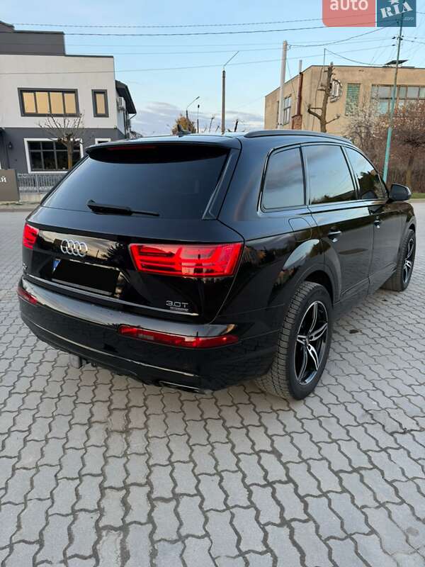 Позашляховик / Кросовер Audi Q7 2018 в Івано-Франківську фото 7 Позашляховик / Кросовер Audi Q7 2018 в Івано-Франківську