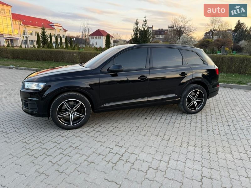 Позашляховик / Кросовер Audi Q7 2018 в Івано-Франківську фото 10 Позашляховик / Кросовер Audi Q7 2018 в Івано-Франківську