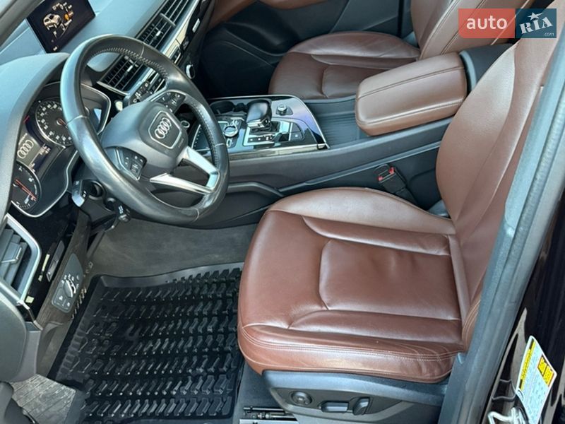 Позашляховик / Кросовер Audi Q7 2018 в Івано-Франківську фото 15 Позашляховик / Кросовер Audi Q7 2018 в Івано-Франківську