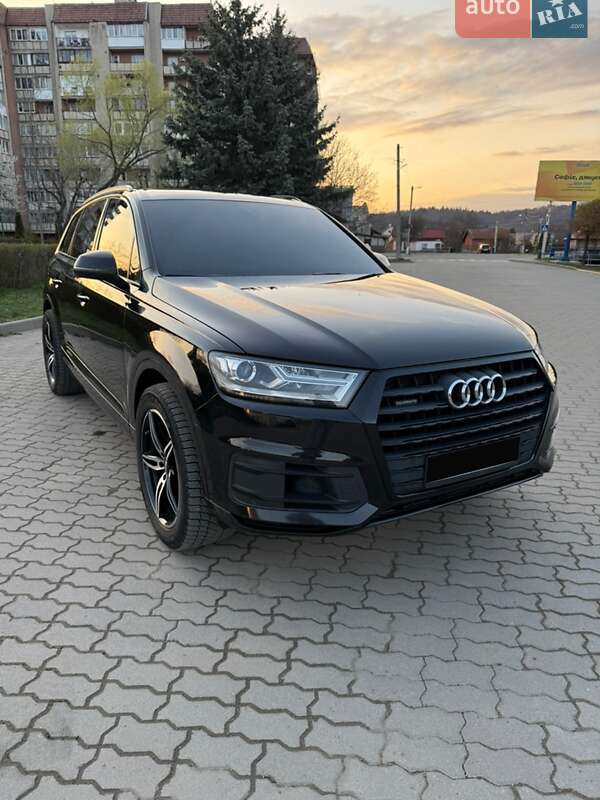 Позашляховик / Кросовер Audi Q7 2018 в Івано-Франківську фото 25 Позашляховик / Кросовер Audi Q7 2018 в Івано-Франківську