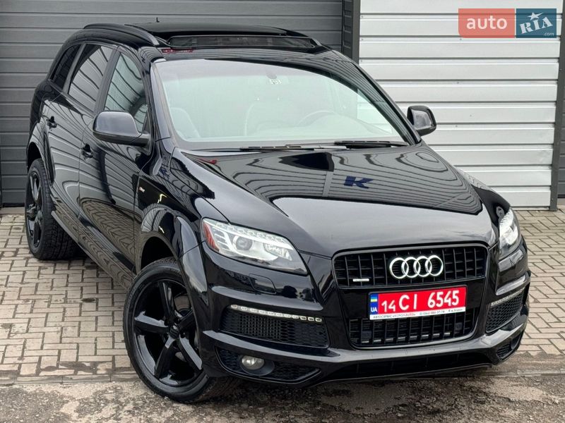 Внедорожник / Кроссовер Audi Q7 2014 в Хороле