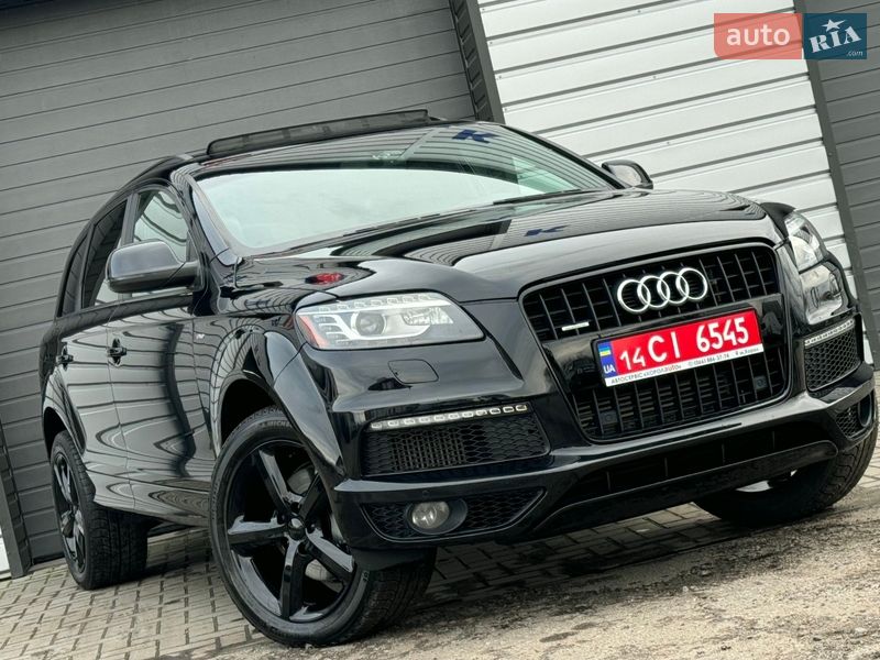 Внедорожник / Кроссовер Audi Q7 2014 в Хороле
