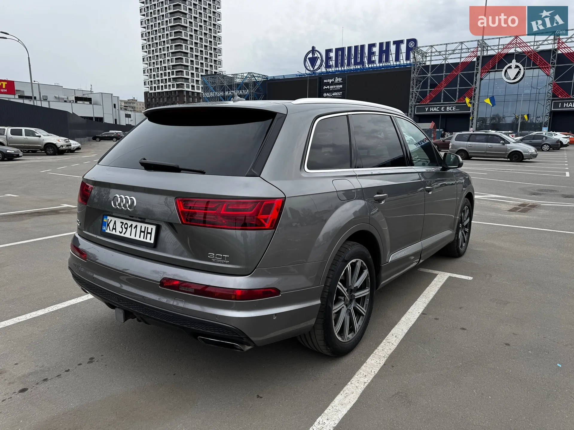 2015 Audi Q7 - мініатюра 5