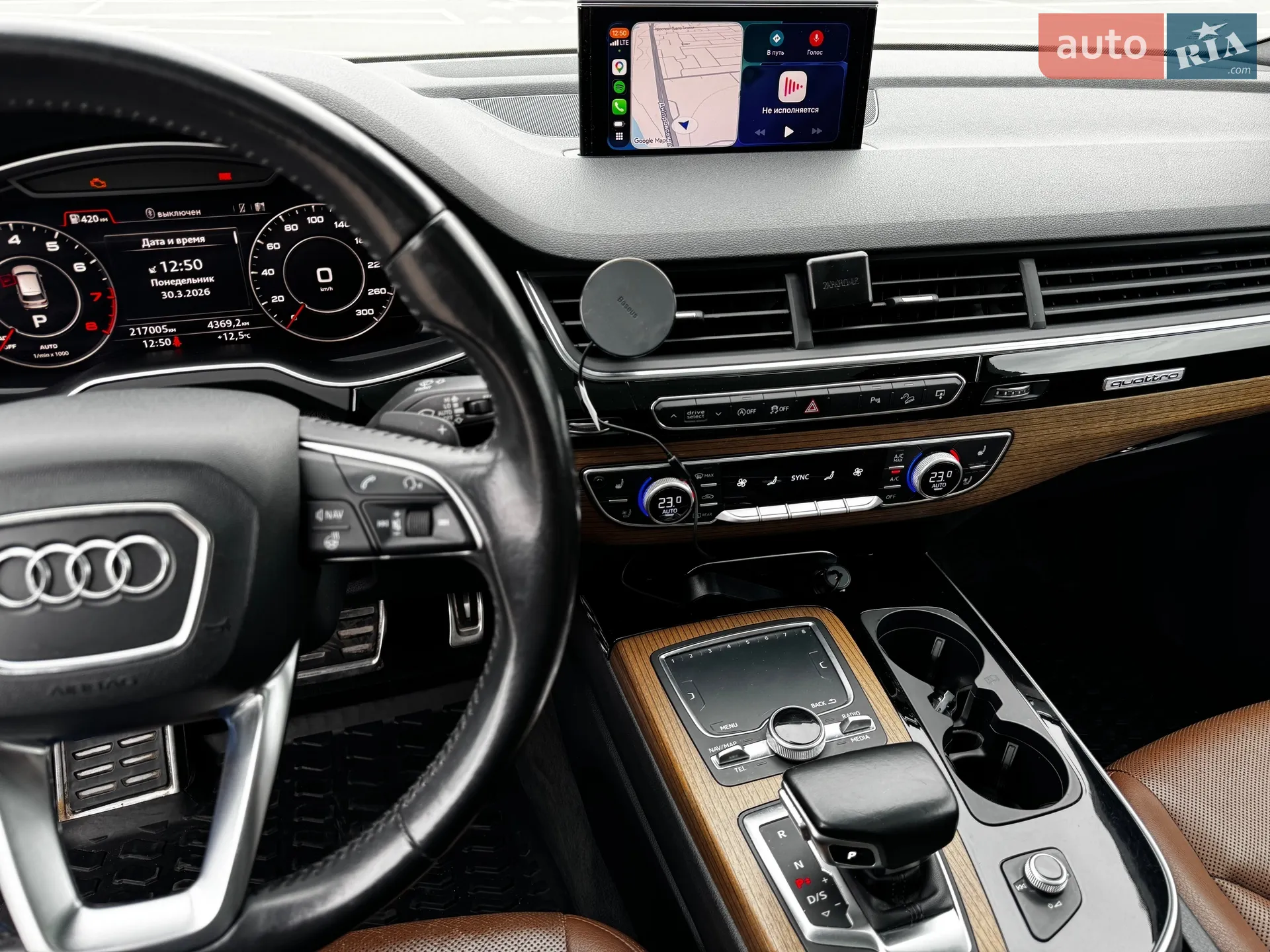 2015 Audi Q7 - мініатюра 12