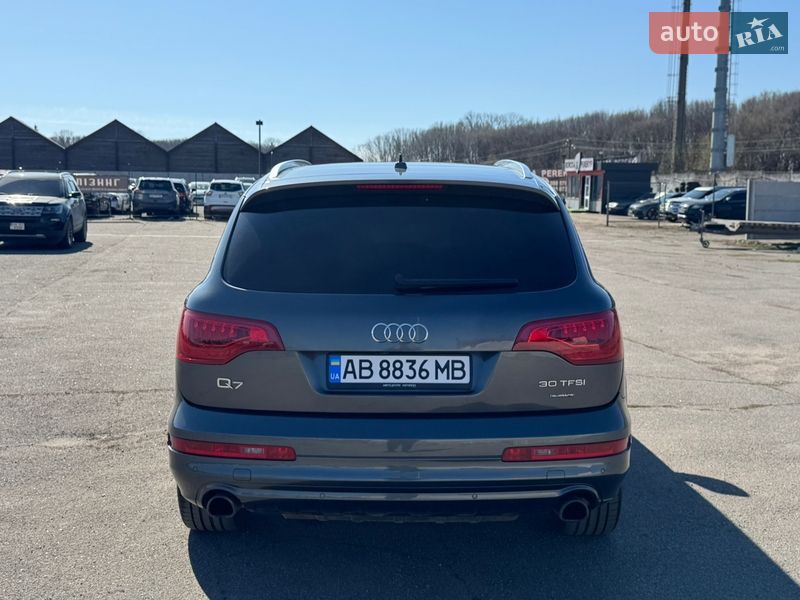 Позашляховик / Кросовер Audi Q7 2014 в Вінниці