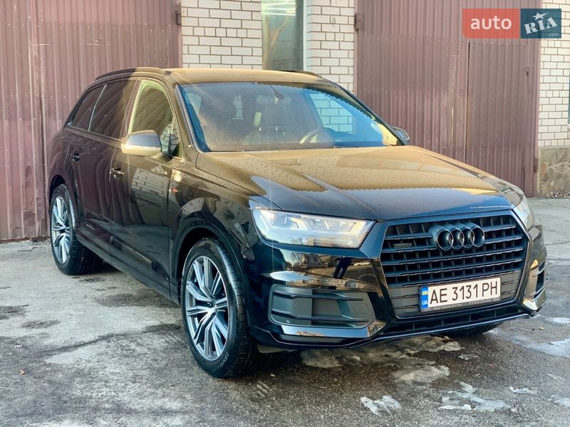 Позашляховик / Кросовер Audi Q7 2018 в Кам'янському фото 3 Позашляховик / Кросовер Audi Q7 2018 в Кам'янському