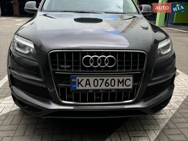 Внедорожник / Кроссовер Audi Q7 2014 в Киеве фото 2 Внедорожник / Кроссовер Audi Q7 2014 в Киеве