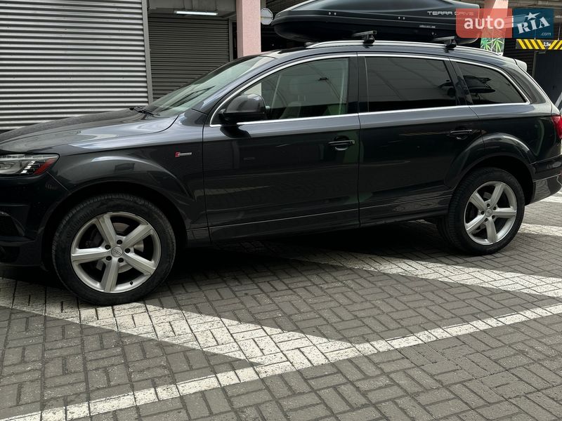 Внедорожник / Кроссовер Audi Q7 2014 в Киеве фото 5 Внедорожник / Кроссовер Audi Q7 2014 в Киеве