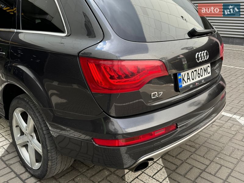 Внедорожник / Кроссовер Audi Q7 2014 в Киеве фото 7 Внедорожник / Кроссовер Audi Q7 2014 в Киеве