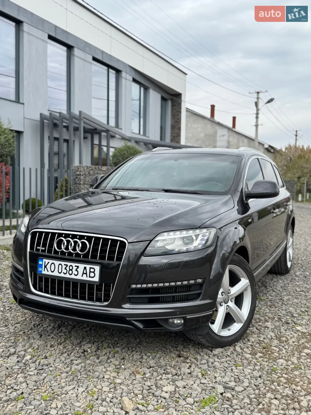 2012 Audi Q7 - мініатюра 3