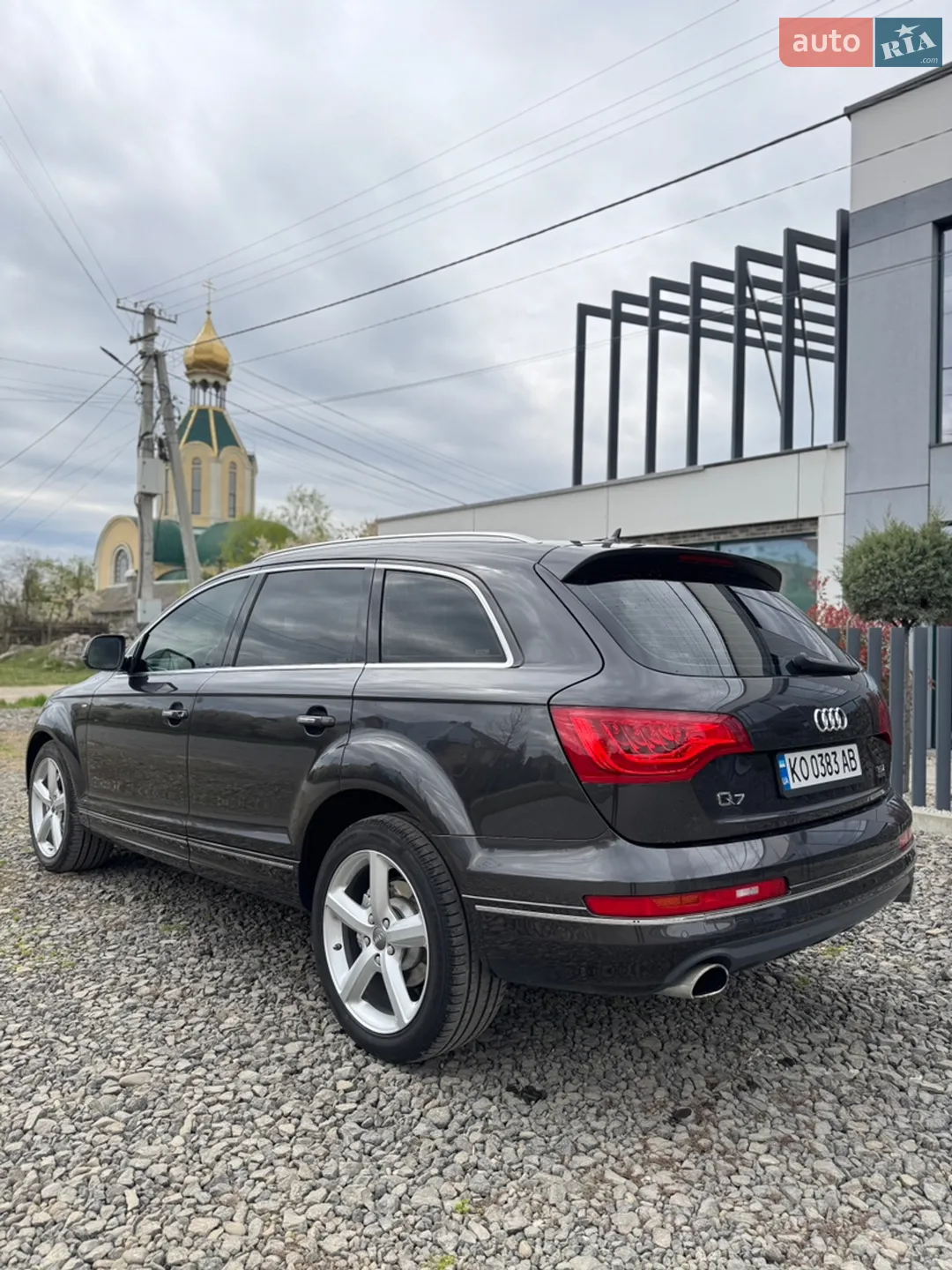 2012 Audi Q7 - мініатюра 8