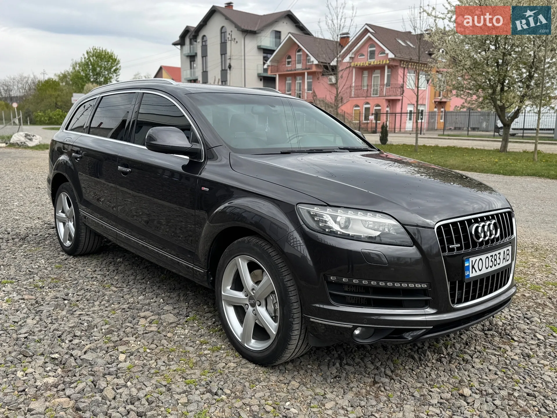2012 Audi Q7 - мініатюра 11