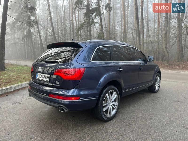 Внедорожник / Кроссовер Audi Q7 2012 в Броварах фото 4 Внедорожник / Кроссовер Audi Q7 2012 в Броварах