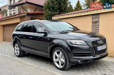Внедорожник / Кроссовер Audi Q7 2012 в Ужгороде