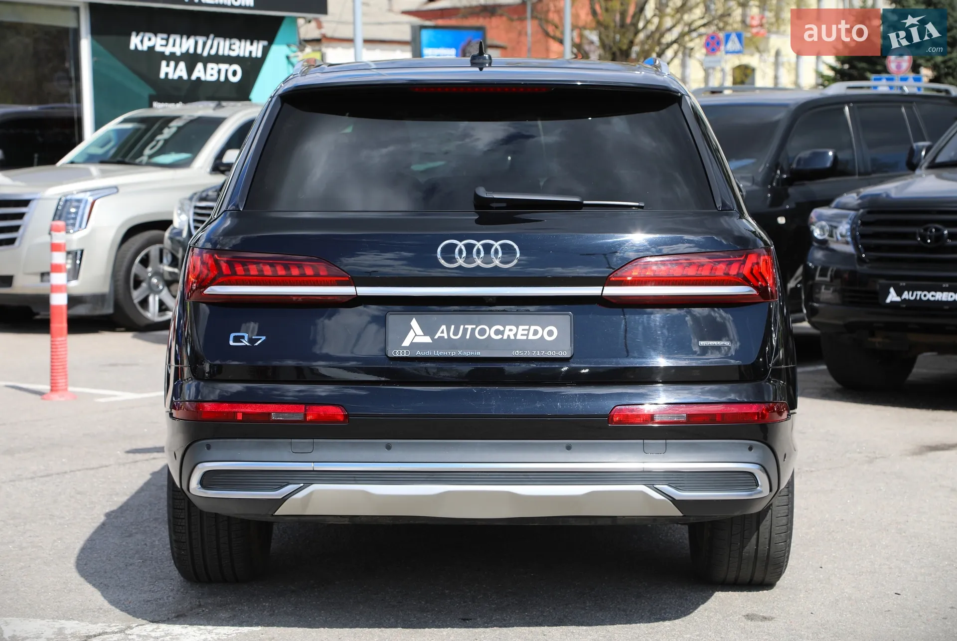 2020 Audi Q7 - мініатюра 7
