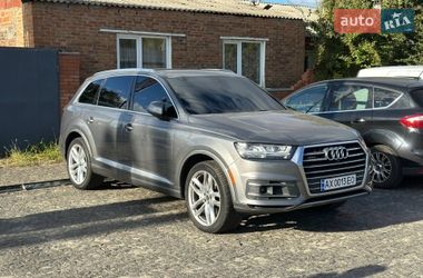 Позашляховик / Кросовер Audi Q7 2017 в Харкові