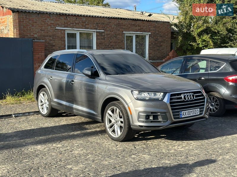 Audi Q7 2017