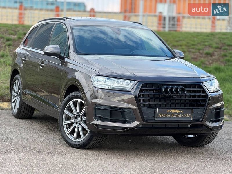 Внедорожник / Кроссовер Audi Q7 2018 в Киеве фото 5 Внедорожник / Кроссовер Audi Q7 2018 в Киеве