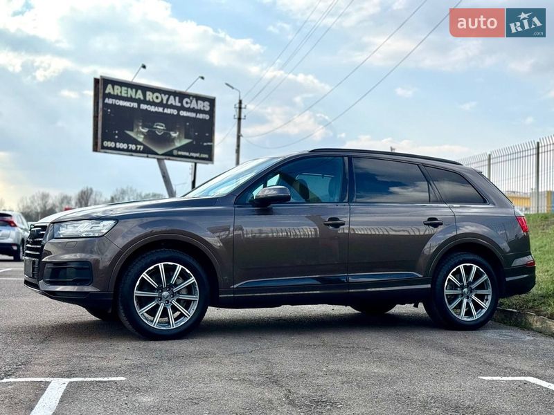 Внедорожник / Кроссовер Audi Q7 2018 в Киеве фото 10 Внедорожник / Кроссовер Audi Q7 2018 в Киеве