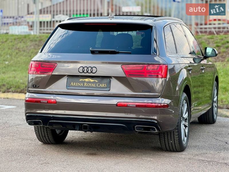 Внедорожник / Кроссовер Audi Q7 2018 в Киеве фото 17 Внедорожник / Кроссовер Audi Q7 2018 в Киеве