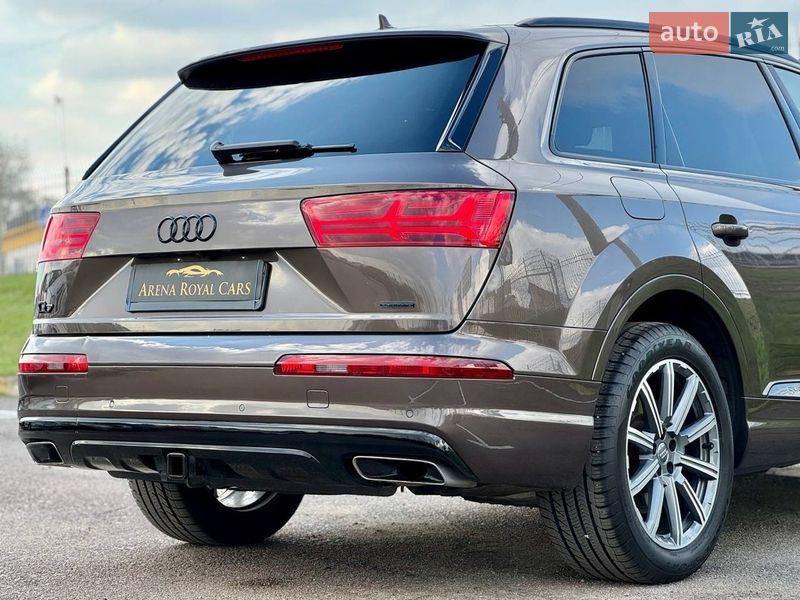 Внедорожник / Кроссовер Audi Q7 2018 в Киеве фото 19 Внедорожник / Кроссовер Audi Q7 2018 в Киеве